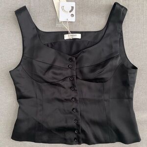 Commense- Black Women's Top